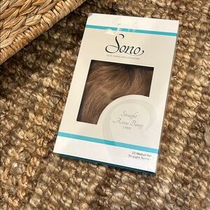 Sono Straight‎ Across Bangs - 10 Medium Ash